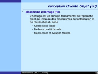 Cours d'Introduction à Uml