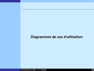 Cours d'Introduction à Uml