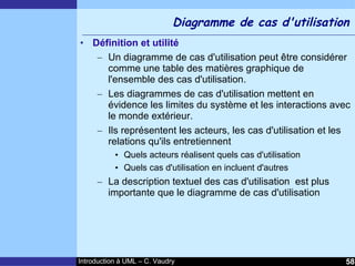 Cours d'Introduction à Uml