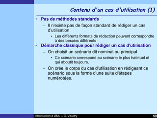Cours d'Introduction à Uml
