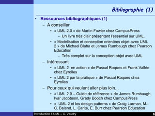Cours d'Introduction à Uml
