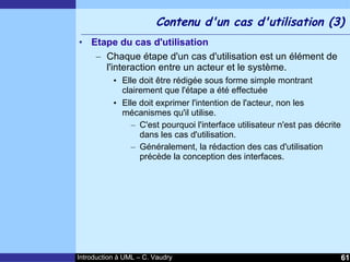 Cours d'Introduction à Uml