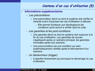 Cours d'Introduction à Uml