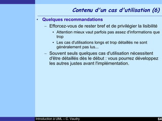 Cours d'Introduction à Uml
