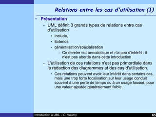 Cours d'Introduction à Uml
