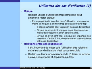 Cours d'Introduction à Uml
