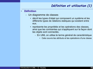 Cours d'Introduction à Uml