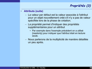 Cours d'Introduction à Uml
