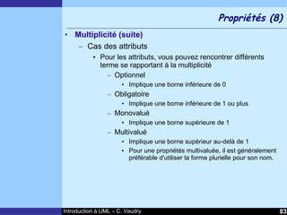 Cours d'Introduction à Uml