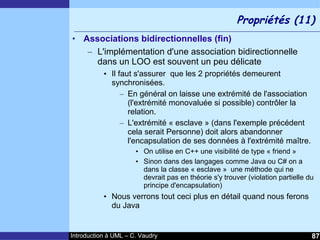 Cours d'Introduction à Uml