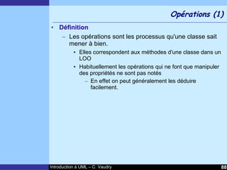 Cours d'Introduction à Uml