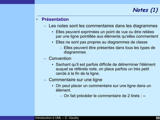 Cours d'Introduction à Uml