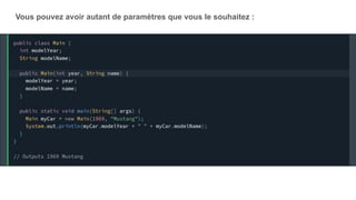 Vous pouvez avoir autant de paramètres que vous le souhaitez :
 