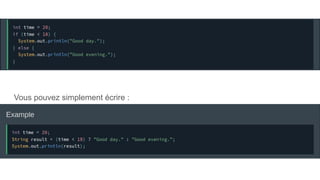 Vous pouvez simplement écrire :
 
