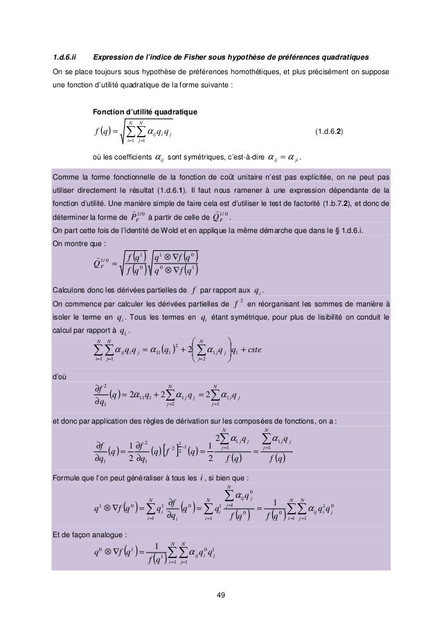 Cours Les Indices De Prix De La Theorie A La Pratique Acp Version Pub
