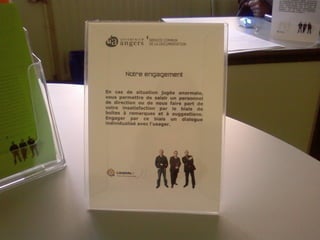 Actions mises en places




50   26/01/10
     Service commun de la documentation
 