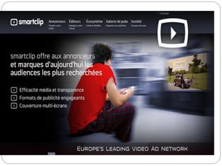 LA PUBLICITE DISPLAY
       VIDEO
 