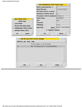 Samba compléments/J.Gourdin




http://www.meca.unicaen.fr/Enseignement/Dess/linux/samba-complements.html (7 sur 7) [25/01/2002 10:54:05]
 