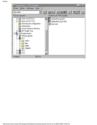 Samba




http://www.meca.unicaen.fr/Enseignement/Dess/linux/samba-session.html (5 sur 5) [25/01/2002 10:54:31]
 