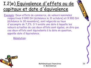Cours Maths Fin