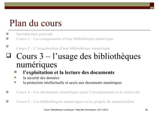 Cours mbr