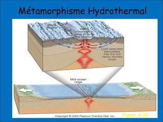 Métamorphisme Hydrothermal
Figure 8.20
 