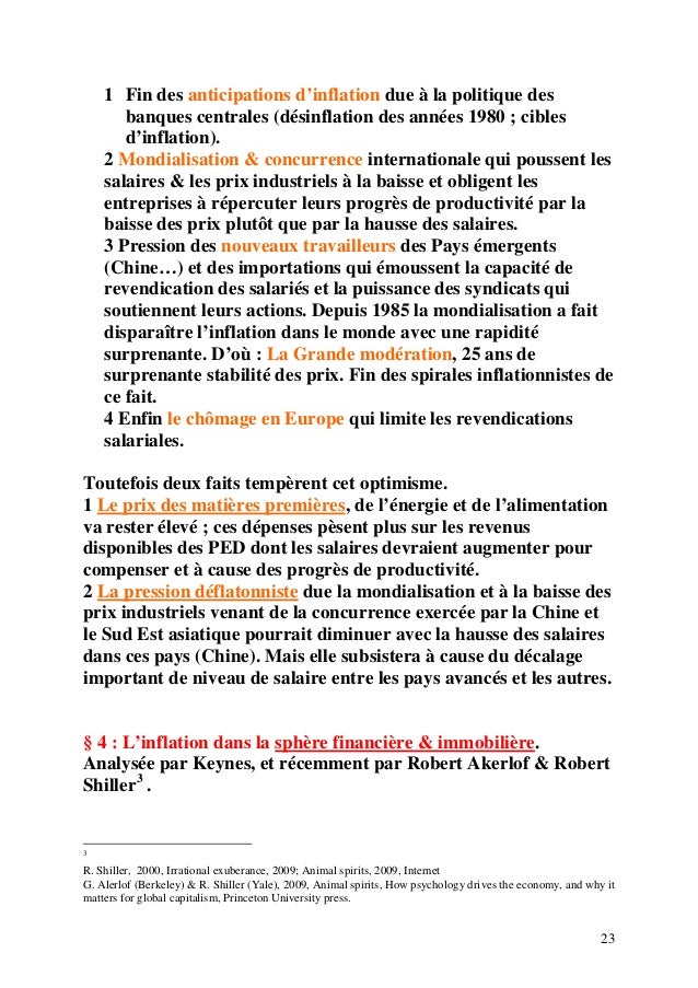 Le complot sur laugmentation de la puissance