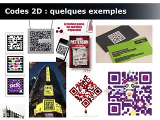 Codes 2D : quelques exemples




                               30
 