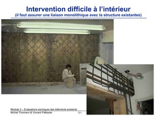 Intervention extérieure sur un bâtiment des années 1970 à Fribourg