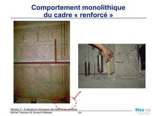 Utilisation de panneaux en béton armé préfabriqués et de précontrainte verticale
