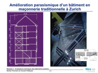 Exemples de chemisage de piles en béton armé