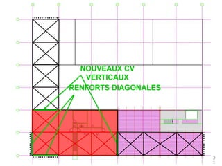 Moellons : Ecole de VollègesLocal feu - Charrat
