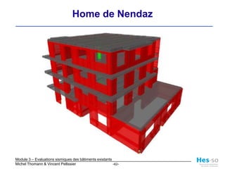 aeff = 0.12 (CO III)Eléments critiques CV de toiture: pannes (flambage) et diagonales (traction)