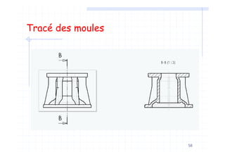 58
Tracé des moules
 