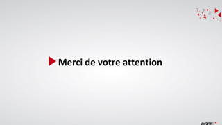 Merci de votre attention
 