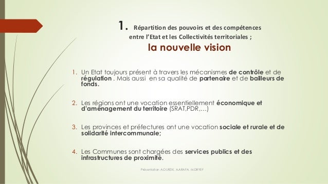 Tableau Compétences Des Collectivités Territoriales pdfprof.com