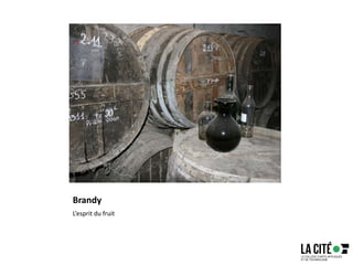 Brandy
L’esprit du fruit
 