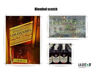 Blended scotch
 
