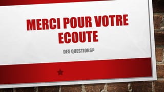 Cours particuliers présentation