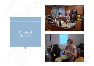 Clin d’œil
glamour
110
 