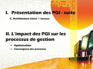 Pgi Process Cours pgi bt-scgo_bpichon | PPT