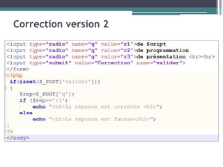 Correction version 2
 