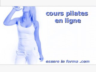 Page 1
cours pilatescours pilates
en ligneen ligne
essere in forma .comessere in forma .com
 