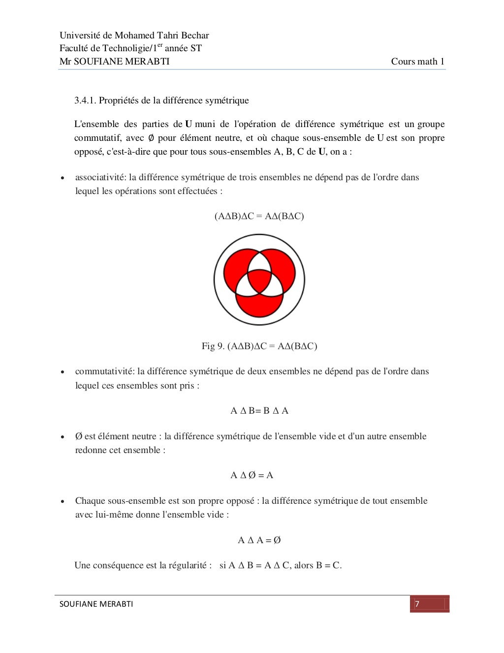 Relation D Ordre Et D Equivalence Exercices Corrigés Pdf