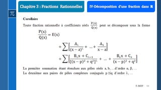 Algèbre & Trigonométrie ( DUT )