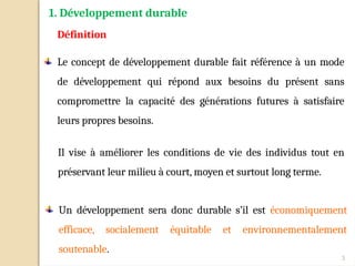 Definition Development Durable Cours Principe du Développement Durable_QSE5.pptx