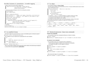 Cours python | PPT
