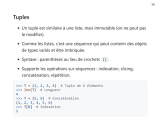 Introduction complète à la programmation Python pour débutants et ...