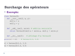 Cours Python programmation orienté objet I.ppt