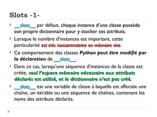 Cours Python programmation orienté objet I.ppt